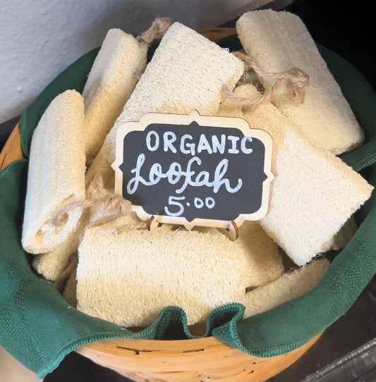 Organic Body Loofah